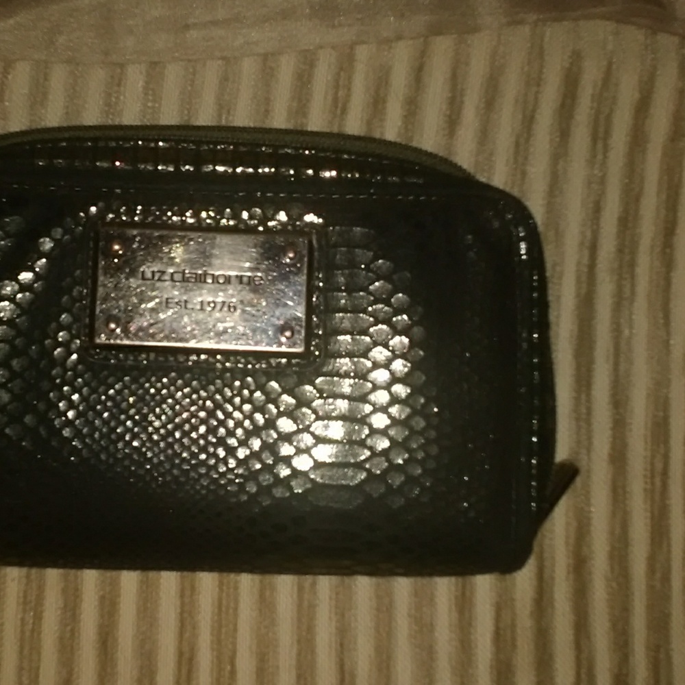 Liz Claiborne wallet type clutch purse